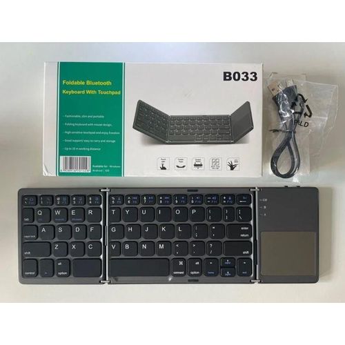 Clavier Bluetooth sans fil pliable™